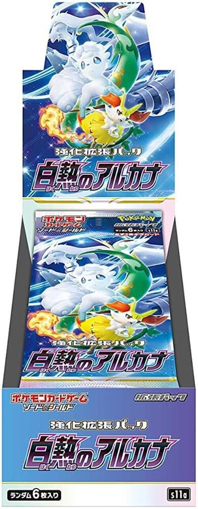 Japanese S11a Pokemon Booster Box - Incandescent Arcana