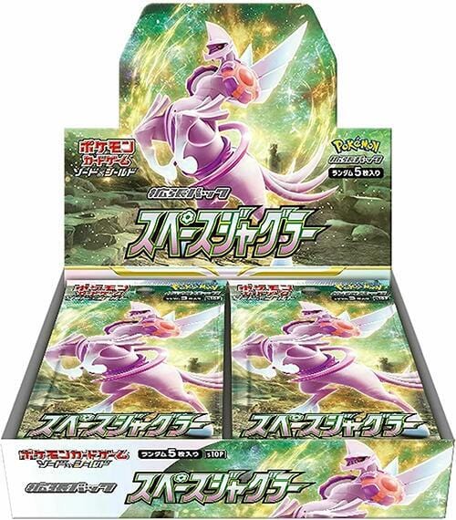 Japanese S10p Pokemon Booster Box - Space Juggler