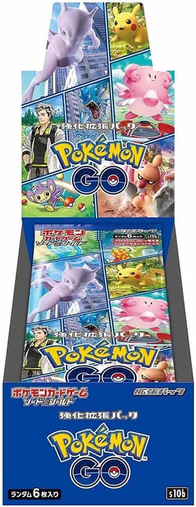 Japanese S10b Pokemon Booster Box - Pokemon GO
