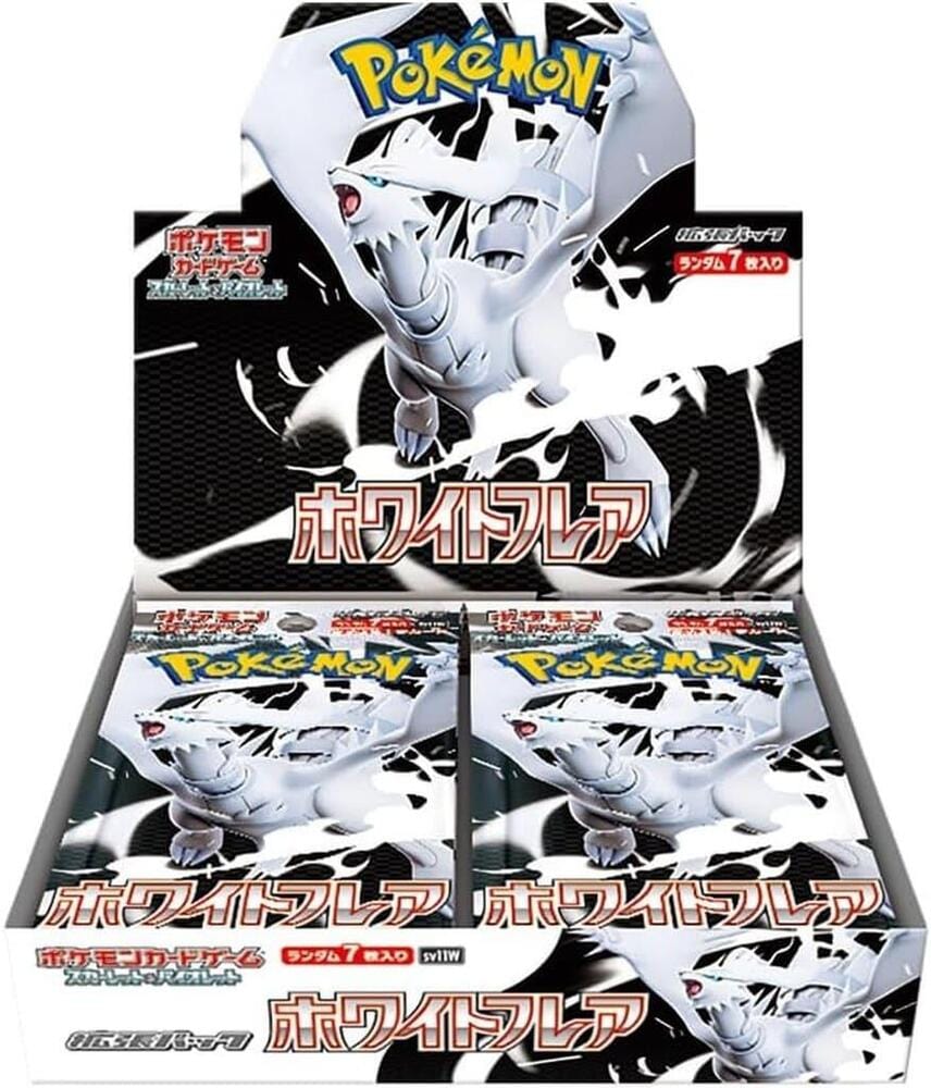 Japanese SV11W Pokemon Booster Box - White Flare